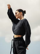 The Handloom Paloma Paper Bag Pants