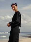 The Handloom Paloma Paper Bag Pants