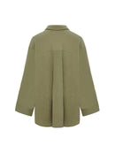 The Handloom Echo Maxi Shirt