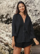 The Handloom Echo Maxi Shirt