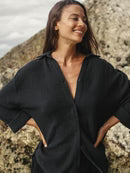The Handloom Echo Maxi Shirt