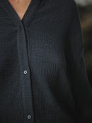 The Handloom Echo Maxi Shirt