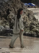 The Handloom Echo Maxi Shirt