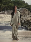 The Handloom Echo Maxi Shirt