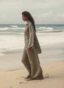 The Handloom Echo Maxi Shirt