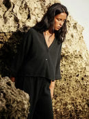 The Handloom Echo Mini Shirt