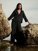 The Handloom Echo Mini Shirt