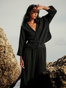 The Handloom Echo Mini Shirt
