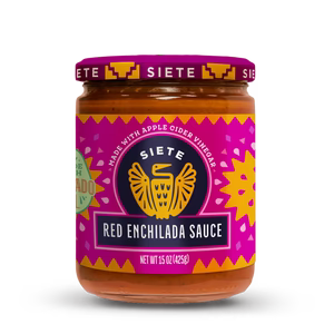 Siete Foods Red Enchilada Sauce