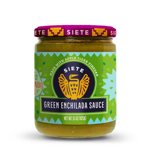 Siete Foods Green Enchilada Sauce