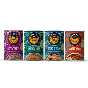Siete Foods Vegan Beans Mix - 12 Cans