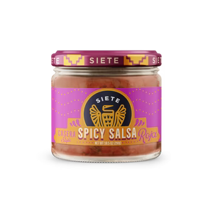 Siete Foods Spicy Salsa Roja