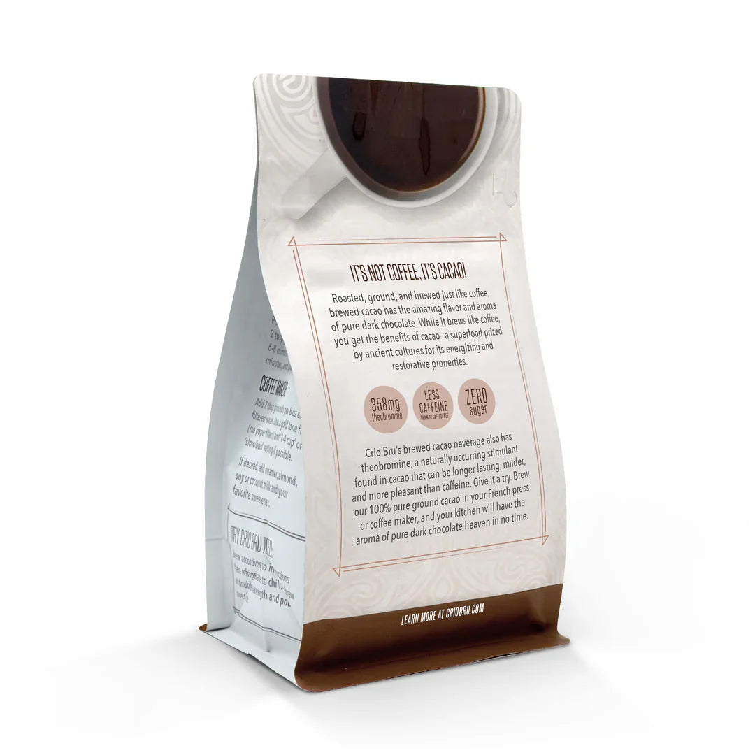 Crio Bru Ghana - French Roast