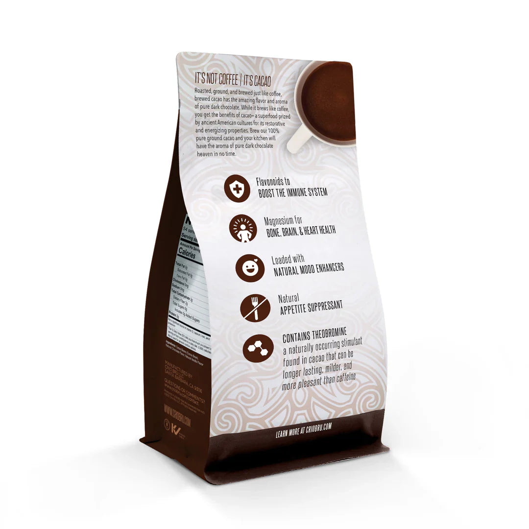 Crio Bru Ghana - French Roast