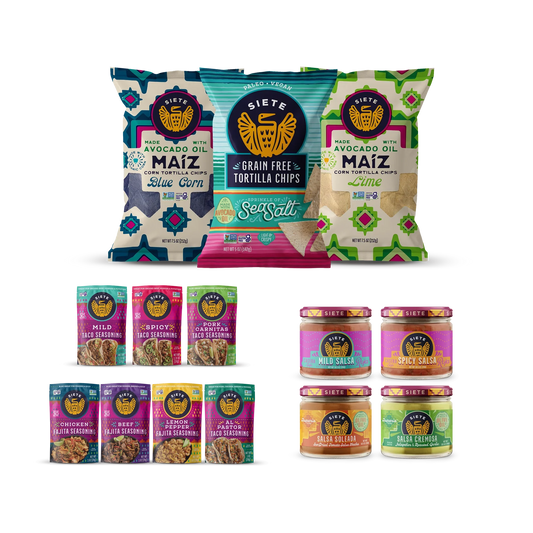 Siete Foods Backyard Asada Bundle