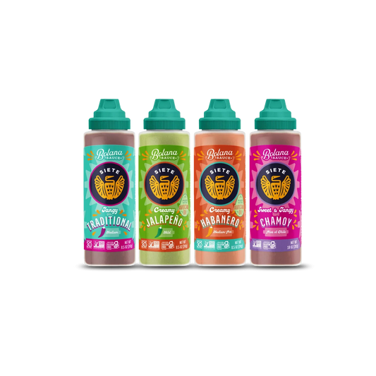 Siete Foods Botana Sauce Mix Pack