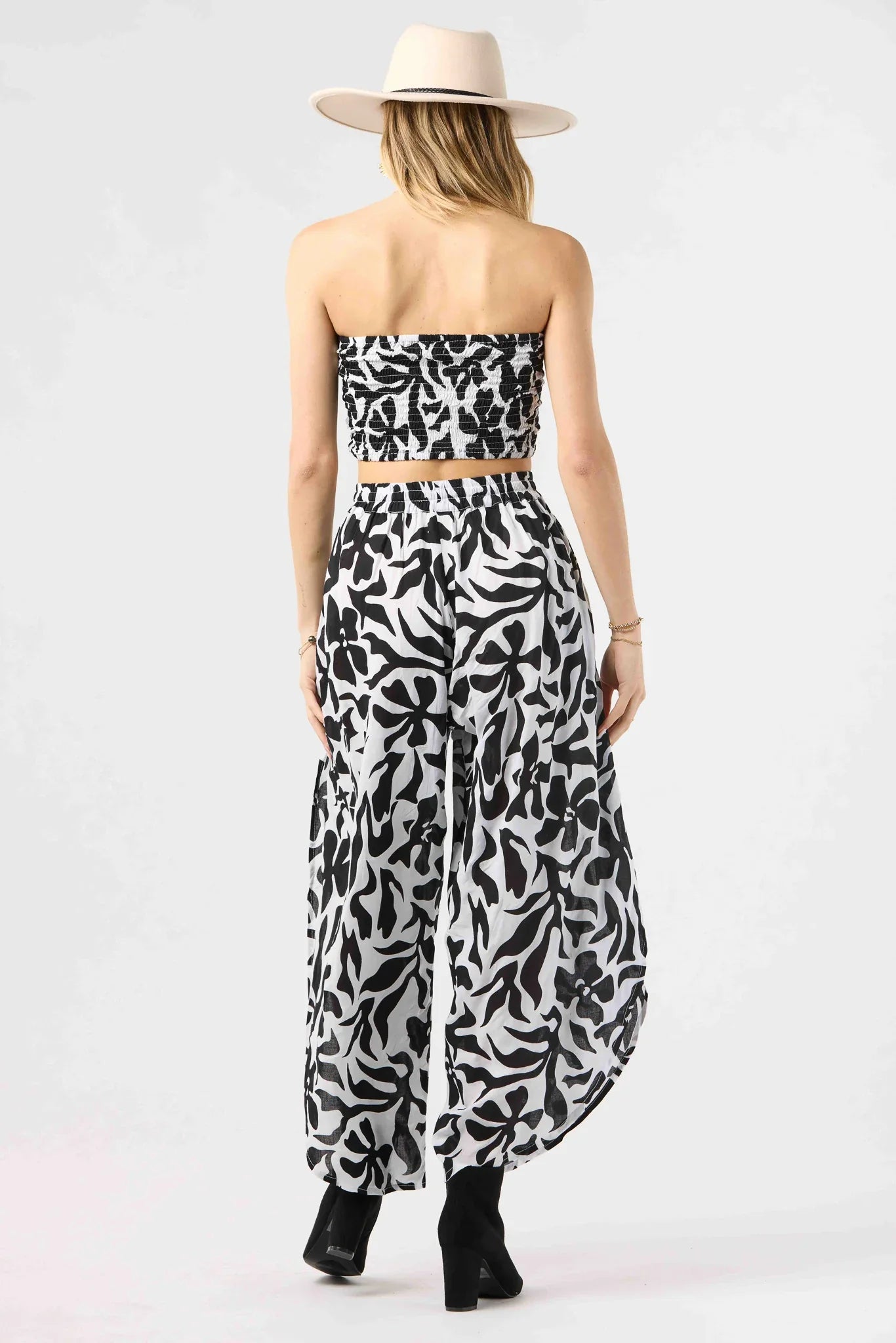 Tiare Hawaii Shoreline Pant - Bora Bora Black
