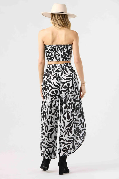 Tiare Hawaii Shoreline Pant - Bora Bora Black