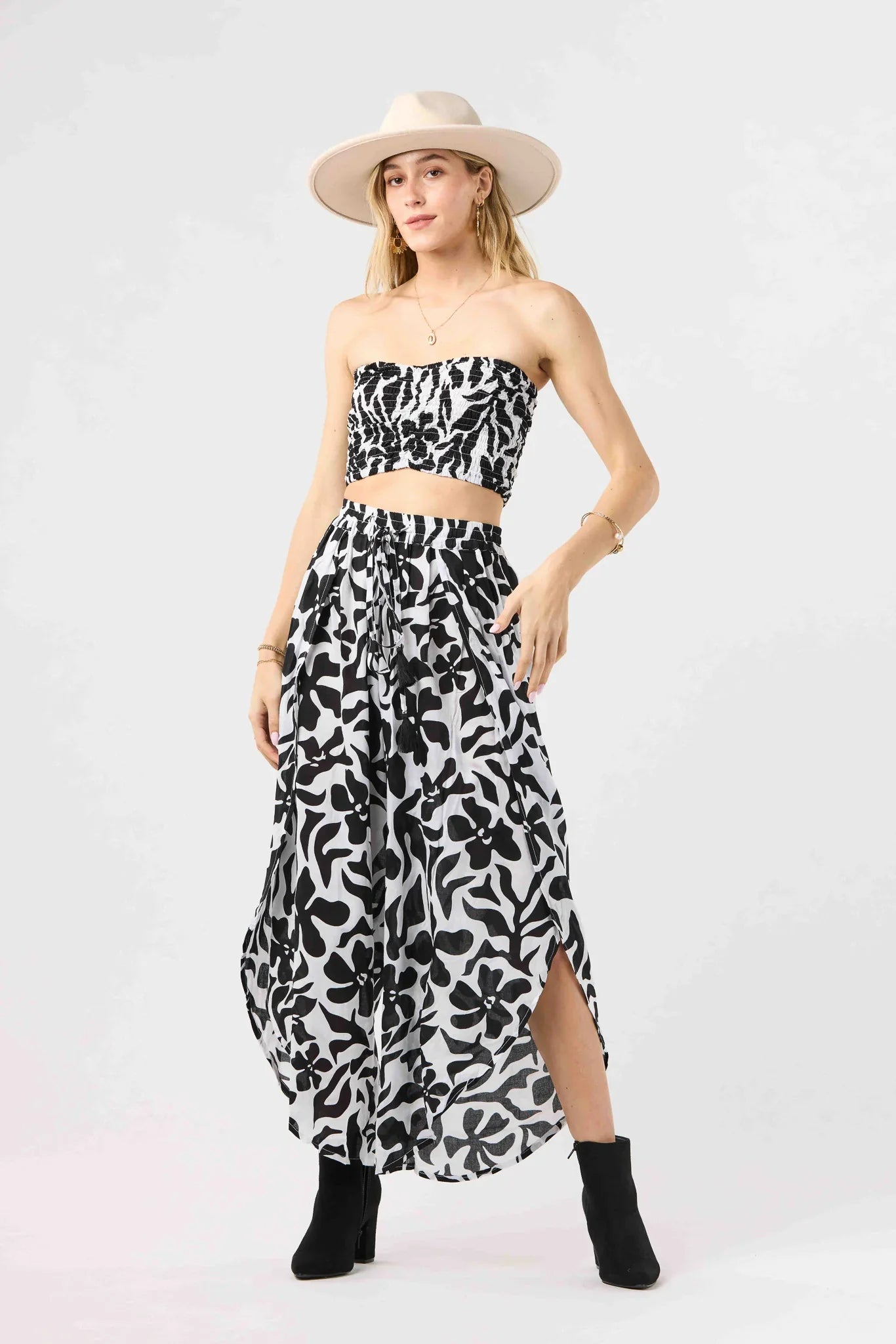 Tiare Hawaii Shoreline Pant - Bora Bora Black