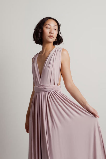 Tobi Make Magic Twist Tie Multiway Maxi Dress