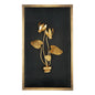 Ballard Designs Fleur De Tole Black Wall Decor