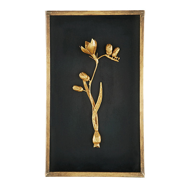 Ballard Designs Fleur De Tole Black Wall Decor