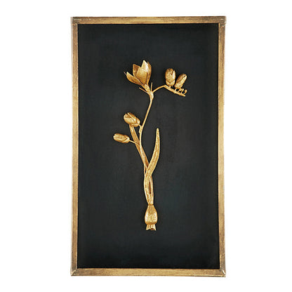 Ballard Designs Fleur De Tole Black Wall Decor