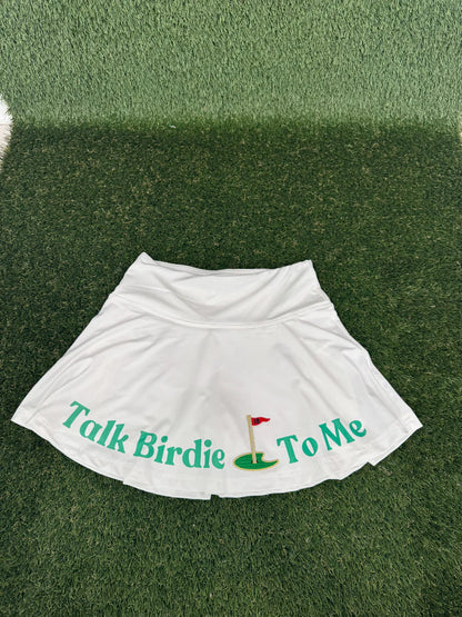 Judith March TALK BIRDIE TO ME TENNIS SKIRT