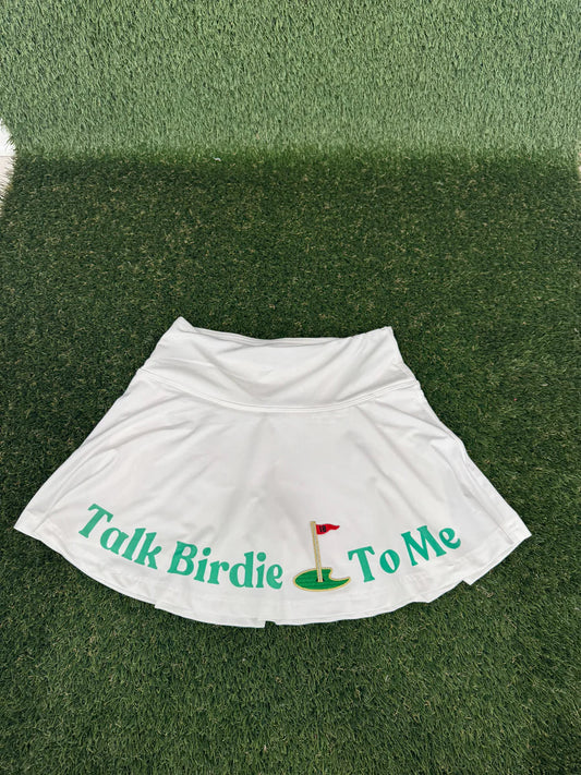 Judith March TALK BIRDIE TO ME TENNIS SKIRT