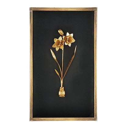 Ballard Designs Fleur De Tole Black Wall Decor