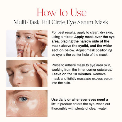 Erno Laszlo Multi-Task Full Circle Eye Serum Mask