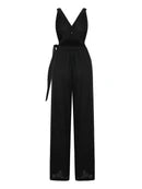The Handloom Wrap Your Way Jumpsuit