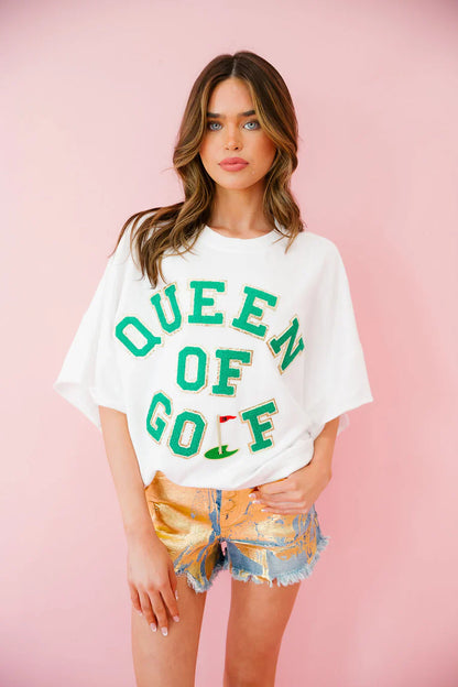 Judith March QUEEN OF GOLF SLEEVELESS PULLOVER