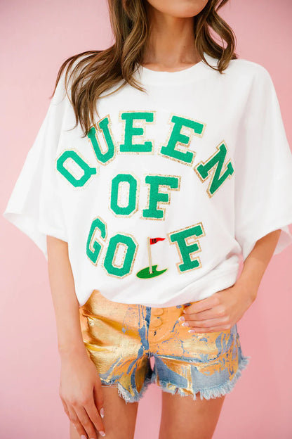 Judith March QUEEN OF GOLF SLEEVELESS PULLOVER