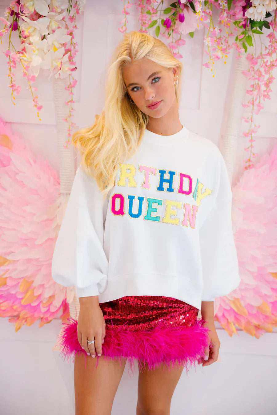 Judith March BIRTHDAY QUEEN PULLOVER
