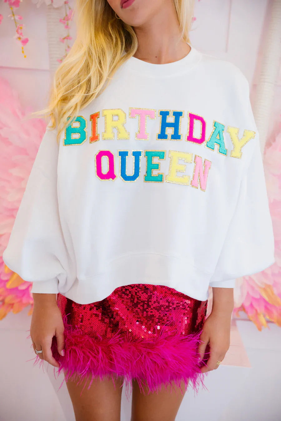 Judith March BIRTHDAY QUEEN PULLOVER