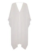 The Handloom Bodrum Ties Kaftan