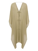 The Handloom Bodrum Ties Kaftan
