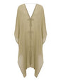 The Handloom Bodrum Ties Kaftan