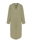 The Handloom Terra Shirt Dress