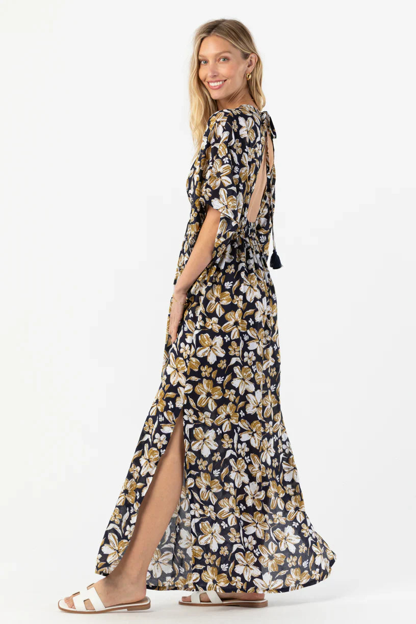 Tiare Hawaii Levine Maxi Dress - Lihue Black