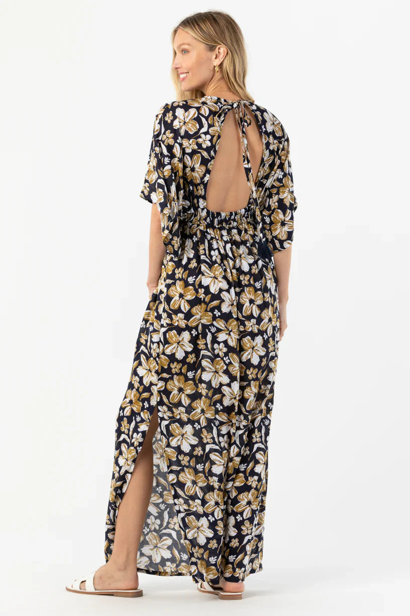 Tiare Hawaii Levine Maxi Dress - Lihue Black