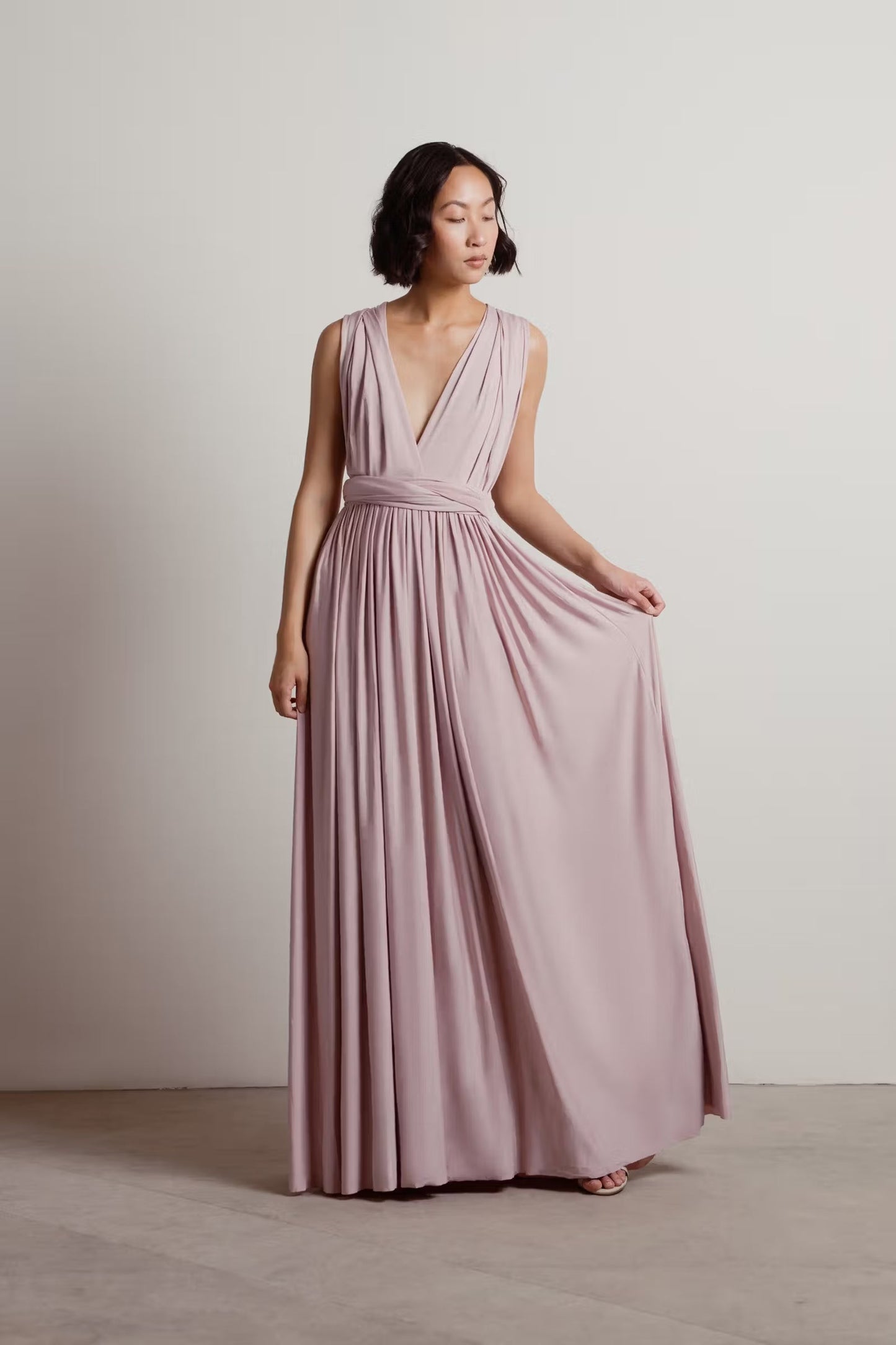 Tobi Make Magic Twist Tie Multiway Maxi Dress