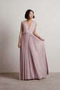Tobi Make Magic Twist Tie Multiway Maxi Dress