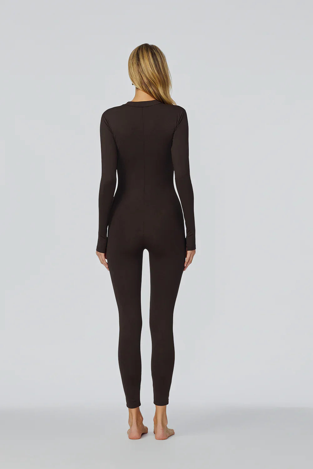 Watskin Sunwear Lois Catsuit in Mocha