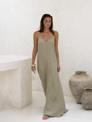 The Handloom Lucid Flow Maxi Dress