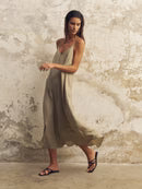 The Handloom Lucid Flow Maxi Dress