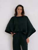 The Handloom Lucid Knot Top