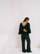 The Handloom Lucid Knot Top