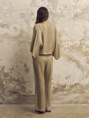 The Handloom Lucid Flow Tie Pants